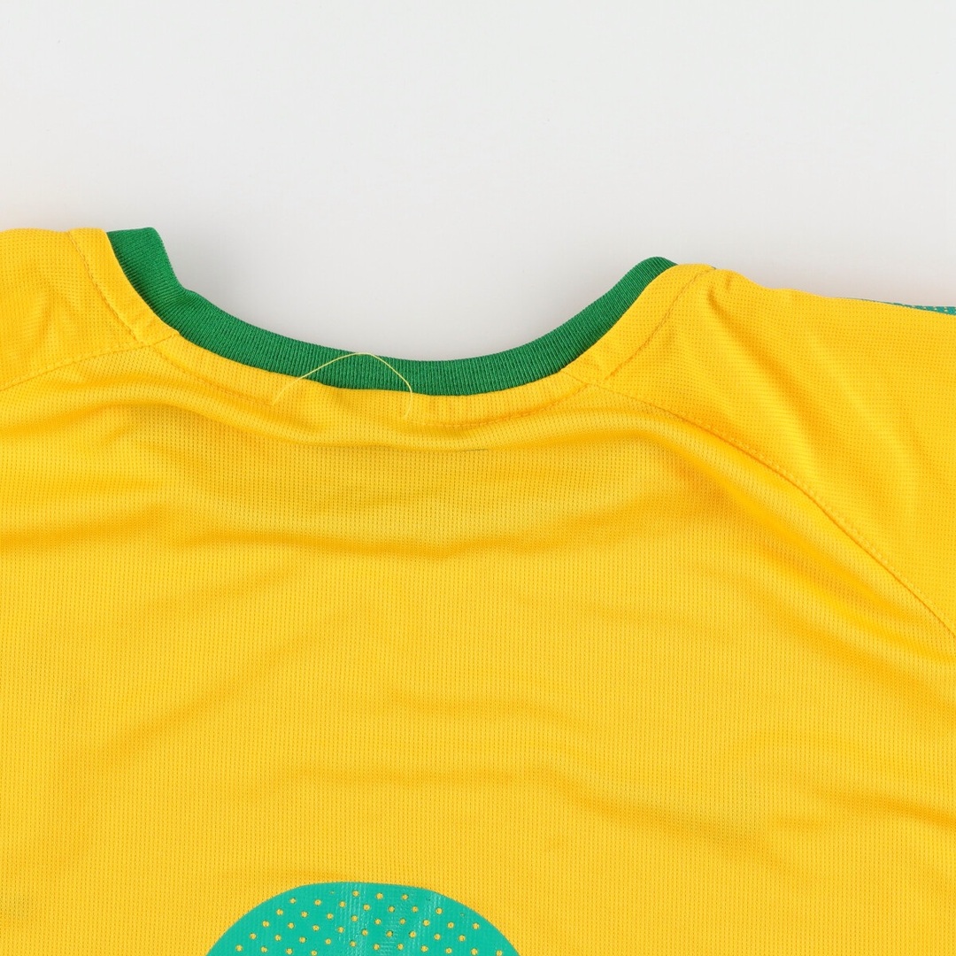 古着 CBF ブラジルサッカー連盟 メッシュ サッカーユニフォーム ゲームシャツ メンズL /eaa442256 メンズのトップス(Tシャツ/カットソー(半袖/袖なし))の商品写真