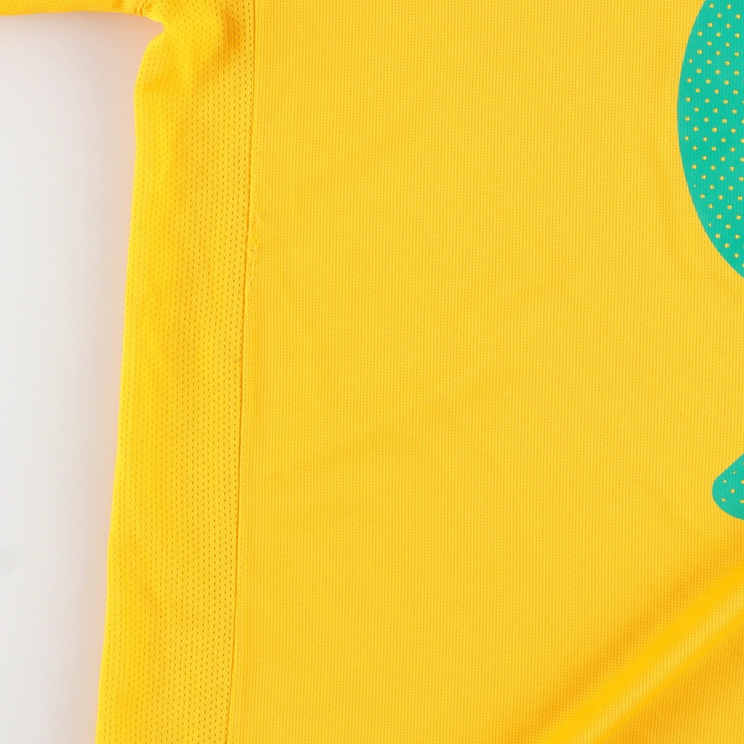 古着 CBF ブラジルサッカー連盟 メッシュ サッカーユニフォーム ゲームシャツ メンズL /eaa442256 メンズのトップス(Tシャツ/カットソー(半袖/袖なし))の商品写真