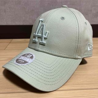 ニューエラ　NEW ERA キャップ　LA ドジャース　ライトグリーン