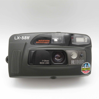 リコー(RICOH)の動作品 RICOH LX 55W コンパクトフィルムカメラ(フィルムカメラ)