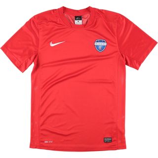 ナイキ(NIKE)の古着 ナイキ NIKE DRI-FIT パリサンジェルマンFC サッカーユニフォーム ゲームシャツ メンズS  /eaa442259(Tシャツ/カットソー(半袖/袖なし))