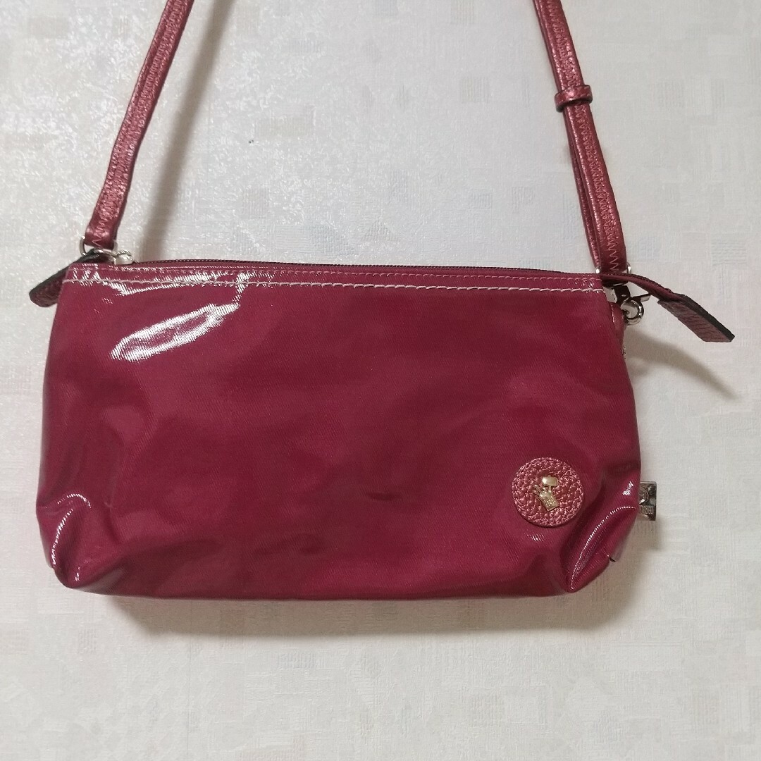 PELLE BORSA(ペレボルサ)のペレボルサ ショルダーバッグ レディースのバッグ(ショルダーバッグ)の商品写真