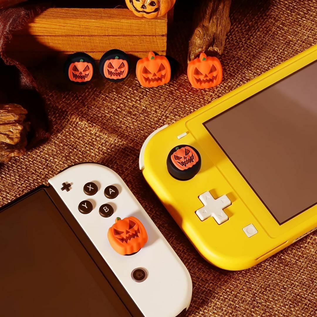 親指グリップキャップ Nintendo Switch Joy-Con用 エンタメ/ホビーのゲームソフト/ゲーム機本体(その他)の商品写真