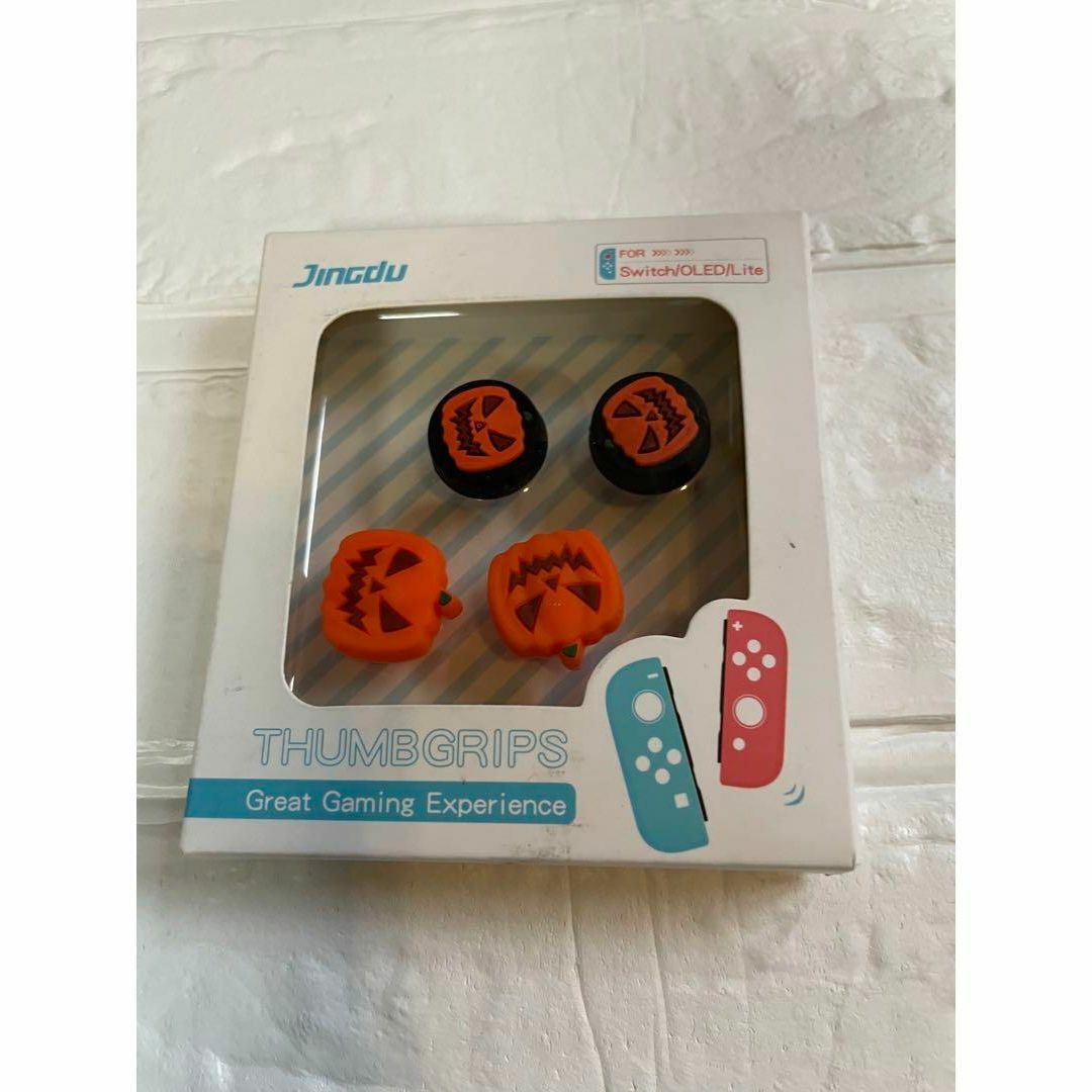 親指グリップキャップ Nintendo Switch Joy-Con用 エンタメ/ホビーのゲームソフト/ゲーム機本体(その他)の商品写真