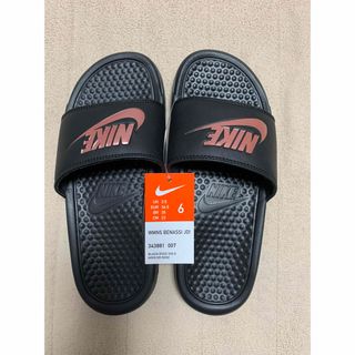 ナイキ(NIKE)の新品☆NIKEナイキのベナッシ　サンダル23(サンダル)