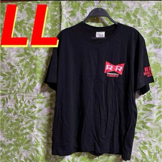 ドラゴンボール(ドラゴンボール)のLL☆ドラゴンボール★メンズプリントTシャツ★黒★レッドリボン軍(Tシャツ/カットソー(半袖/袖なし))