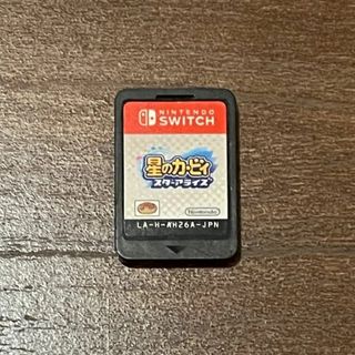 ジャンク品　星のカービィ　スターアライズ Nintendo Switch