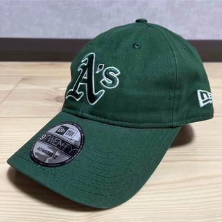 ニューエラー(NEW ERA)のニューエラ　NEW ERA アスレチックス　A'S　キャップ　グリーン(キャップ)