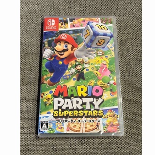 ニンテンドースイッチ(Nintendo Switch)の新品　マリオパーティ スーパースターズ(家庭用ゲームソフト)