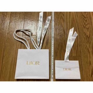 ディオール(Dior)のDior　紙袋　ショッパー　2点セット(ショップ袋)