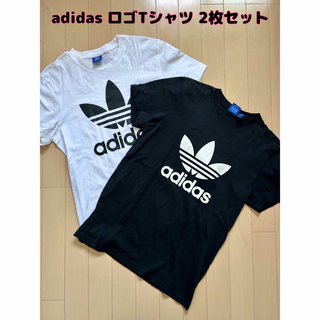 アディダス(adidas)のadidas(アディダス)ロゴTシャツ2枚セット(Tシャツ(半袖/袖なし))