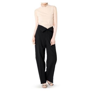 ルシェルブルー(LE CIEL BLEU)のFold Waist Pants ルシェルブルー(カジュアルパンツ)