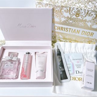 クリスチャンディオール(Christian Dior)の【限定完売品】DIOR  ミスディオール　2023 クリスマスコフレ　セット(香水(女性用))