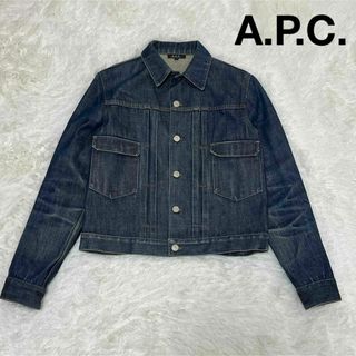 アーペーセー(A.P.C)のA.P.C. 日本製 デニムジャケット Gジャン 2ndタイプ 赤耳(Gジャン/デニムジャケット)