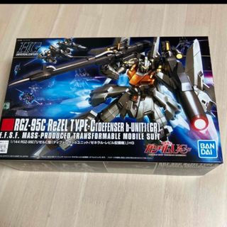 バンダイ(BANDAI)のガンプラHGUC リゼル C型 ディフェンサーbユニット/ゼネラル・レビル配(プラモデル)