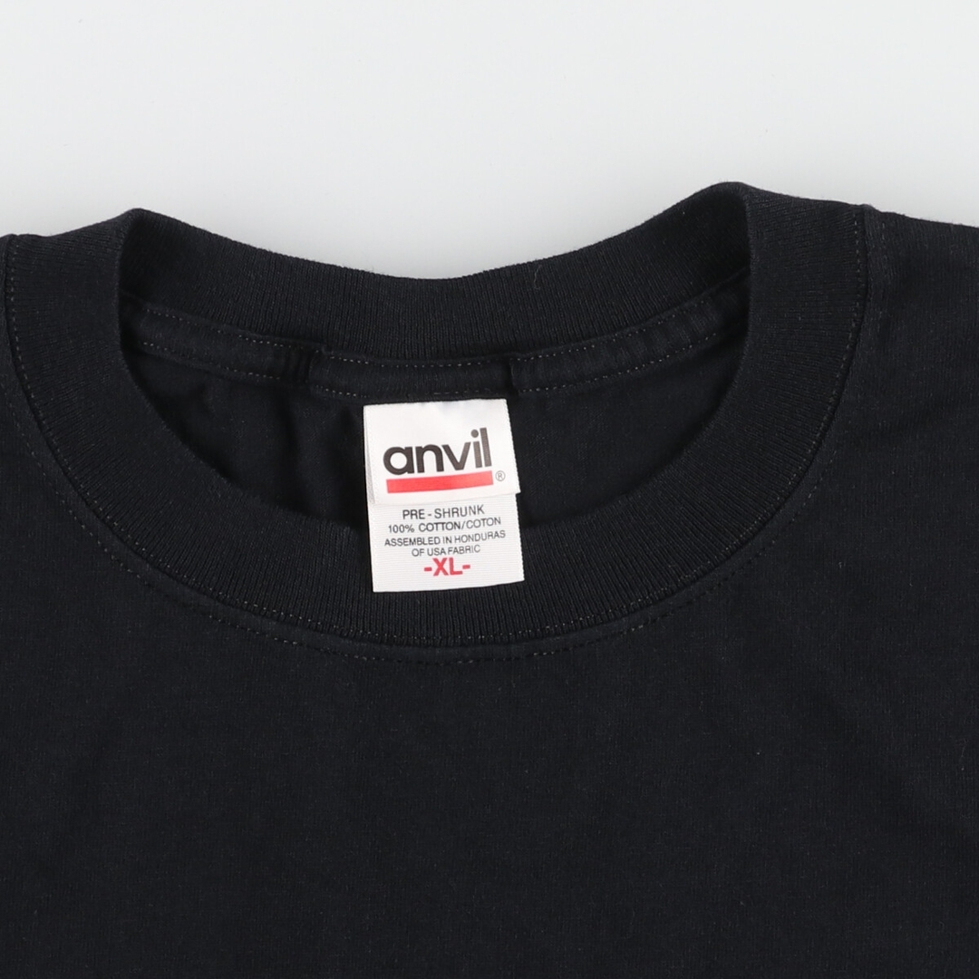 Anvil(アンビル)の古着 00年代 アンビル Anvil バックプリント プリントTシャツ メンズXL /eaa442154 メンズのトップス(Tシャツ/カットソー(半袖/袖なし))の商品写真