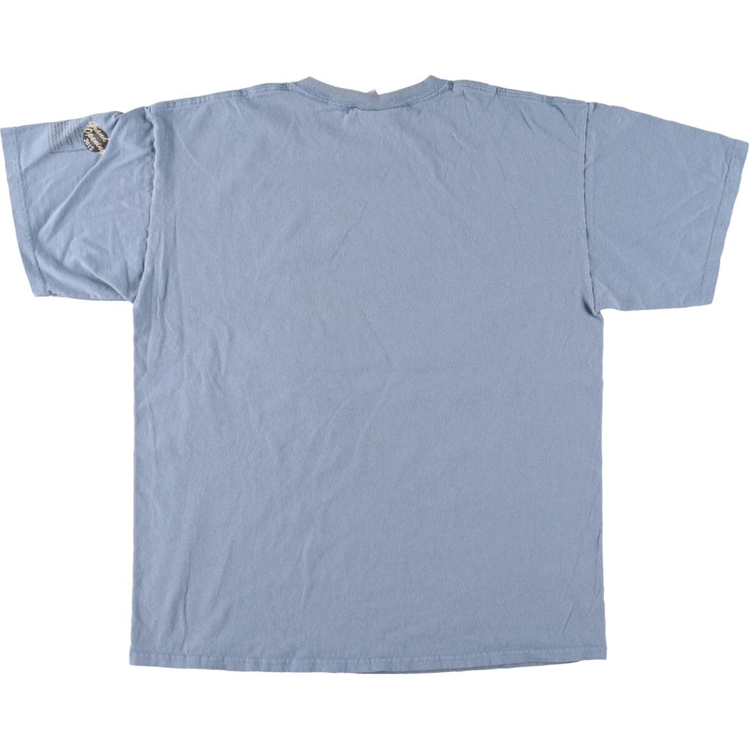 古着 DISNEY PARKS カーズランド キャラクタープリントTシャツ メンズL /eaa442935 メンズのトップス(Tシャツ/カットソー(半袖/袖なし))の商品写真