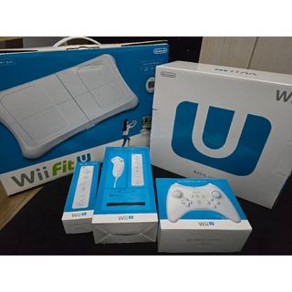 ウィーユー(Wii U)のNintendo Wii U ベーシックセット 他ソフトもあり(家庭用ゲーム機本体)