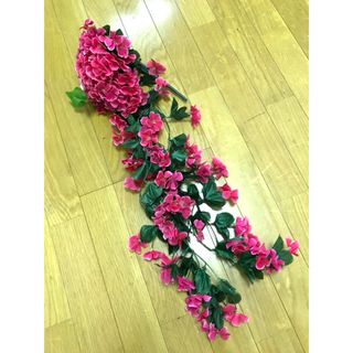 造花　ピンク造花　可愛い造花　部屋飾り(花瓶)