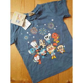 アンパンマン - アンパンマン 半袖 Tシャツ 夏 祭り 綿100