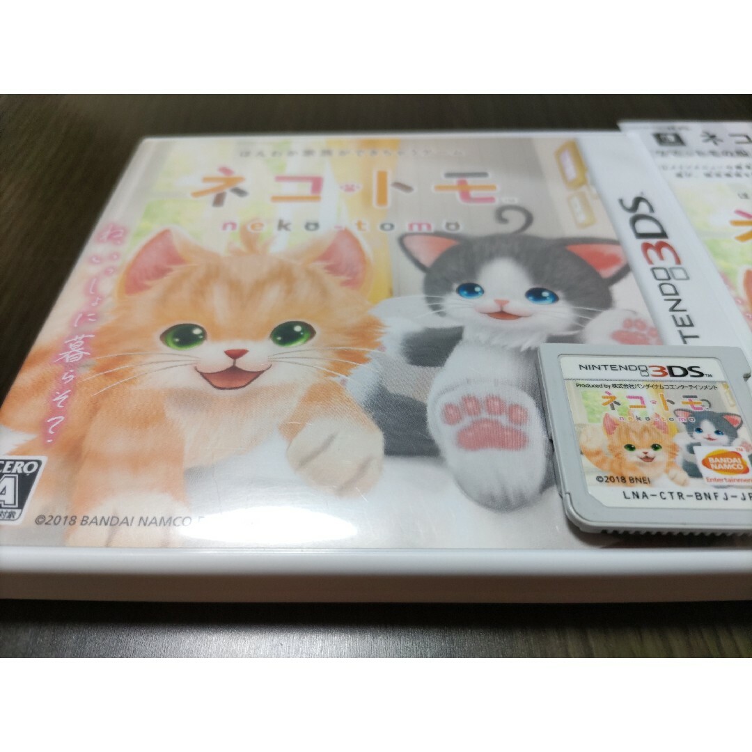 ネコ・トモ　3DS　ネコトモ エンタメ/ホビーのゲームソフト/ゲーム機本体(携帯用ゲームソフト)の商品写真