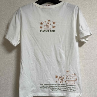 スヌーピー(SNOOPY)のスヌーピー　シャツ(Tシャツ(半袖/袖なし))