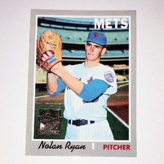 MLB - MLB NOLAN RYAN topps シリーズ１Reprint ①