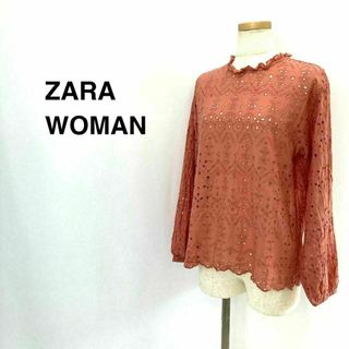 ZARA - ザラ　ウーマン ブラウス ピンク レディース