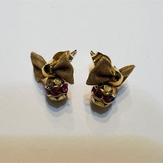 リボンピアス(ピアス)