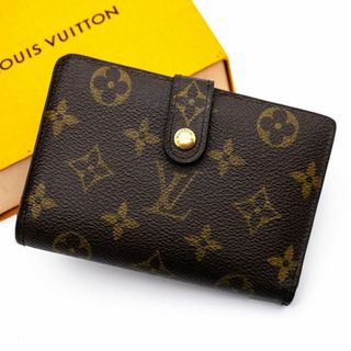 ルイヴィトン(LOUIS VUITTON)の★定番★ ヴィトン 折り財布 モノグラム ポルトフォイユ ヴィエノワ 新型(財布)