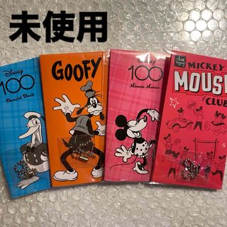 ディズニー(Disney)のディズニー メタル ブックマーカー ミッキー ミニー ドナルド グーフィー(しおり/ステッカー)