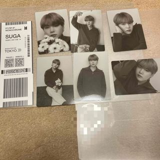 防弾少年団(BTS) - BTS POPUP  MONOCHROME ミニフォトカード SUGA