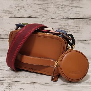 コーチ(COACH)の★未使用に近い★COACH　コーチ　ショルダーバッグ　2way　CJ794(ショルダーバッグ)