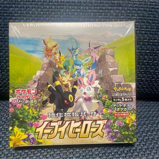 ポケモン - 新品未開封シュリンク付き　イーブイヒーローズ 1BOX