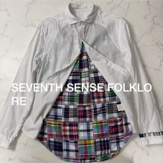 SEVENTH SENSE FOLKLORE ボタンダウンシャツ 長袖シャツ(シャツ)