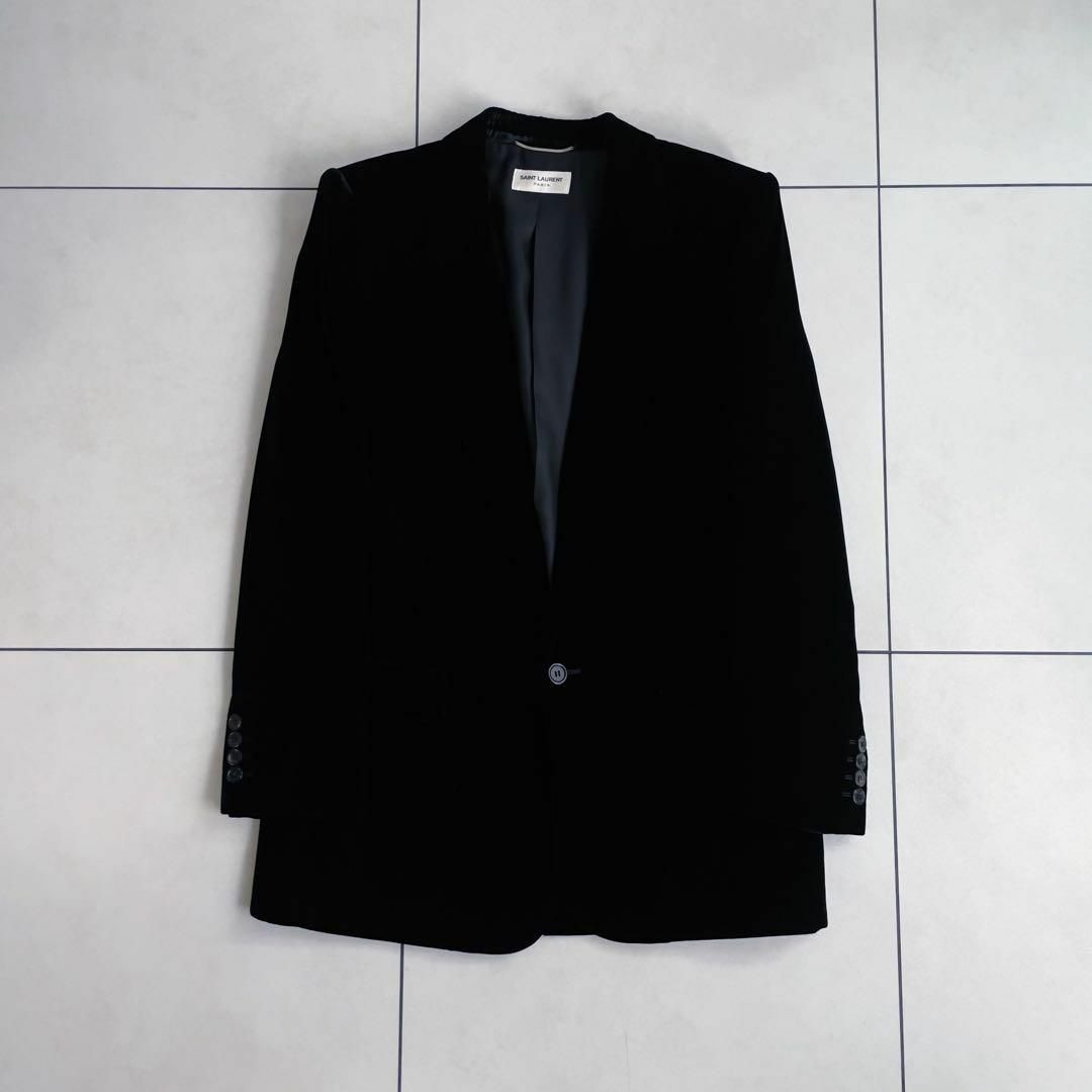 美品!【Saint Laurent】2021AW ベロア テーラードジャケット | フリマアプリ ラクマ 美品!【Saint Laurent】2021AW ベロア テーラードジャケット | フリマアプリ ラクマ