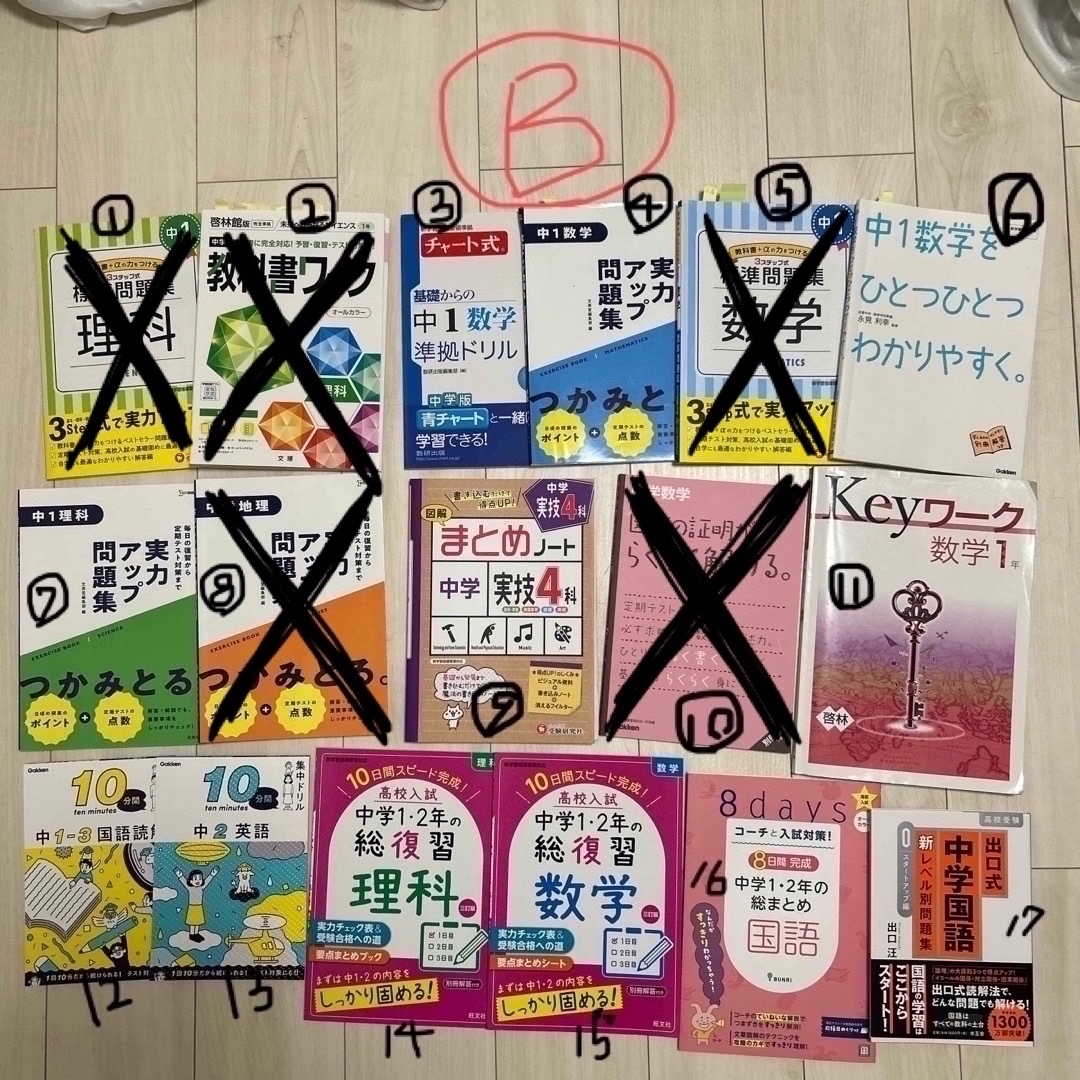 中学生 教科書トレ－ニング 地理 理科 国語 数学の通販 by お