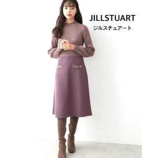 ジルスチュアート(JILLSTUART)のジルスチュアート　ワンピース　ニット(ロングワンピース/マキシワンピース)