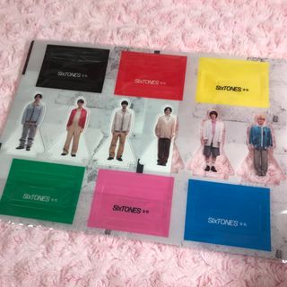 ストーンズ(SixTONES)の未開封 SixTONES 音色 特典 キャラスタンド(アイドルグッズ)