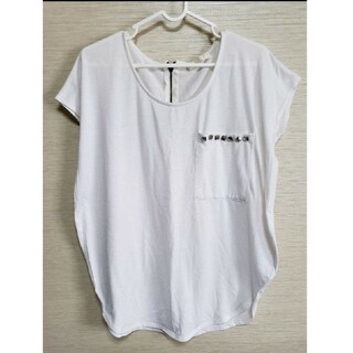 アロー(ARROW)のARROW  デザイン  白Tシャツ(Tシャツ(半袖/袖なし))