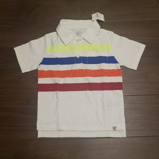 ベビーギャップ(babyGAP)の新品タグつき baby gap  ポロシャツ  105(Tシャツ/カットソー)