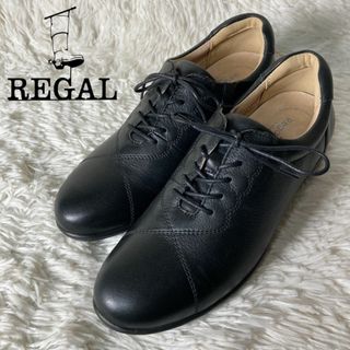 REGAL - ほぼ未使用 REGAL リーガルウォーカー レザースニーカー 本革 24EEE