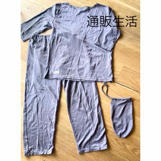 MUJI (無印良品) - 旅先パジャマ　通販生活　カタログハウス　ルームウェア　Lサイズ