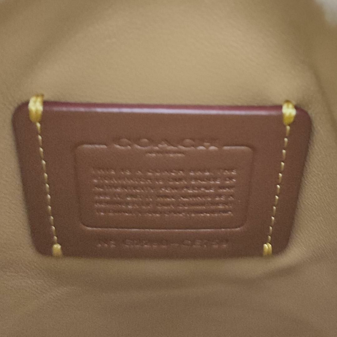 COACH(コーチ)の★未使用に近い★希少　COACH　コーチ　チェーンショルダーバッグ　巾着 レディースのバッグ(ショルダーバッグ)の商品写真