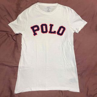 ポロラルフローレン(POLO RALPH LAUREN)のラルフローレン RALPH LAUREN 刺繍 ロゴ Tシャツ S ホワイト(Tシャツ/カットソー(半袖/袖なし))