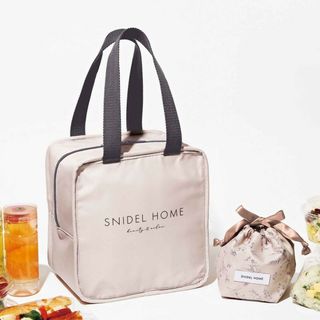 スナイデル(SNIDEL)のSNIDEL HOME 特製　保冷バッグ&保冷おむすび巾着(ポーチ)