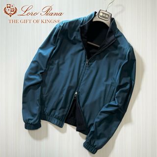 LORO PIANA - M31★美品★22-23AW★究極繊維ザ・ギフト・オブ・キングス ロロピアーナ