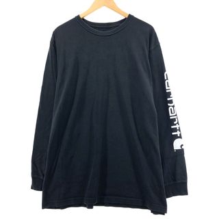 カーハート(carhartt)の古着 カーハート Carhartt ORIGINAL FIT ロングTシャツ ロンT メンズXXL /eaa410250(Tシャツ/カットソー(半袖/袖なし))