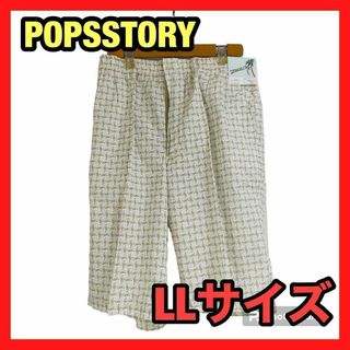 ショートパンツ メンズ LL ハーフパンツ POPSSTORY(ショートパンツ)