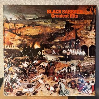 Black Sabbath Greatest Hits レコード LP アナログ(その他)